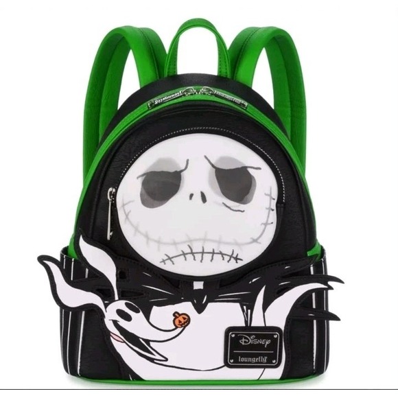 Loungefly Disney The Nightmare Before Christmas Jack Lenticular Backpack NWT - Picture 1 of 6